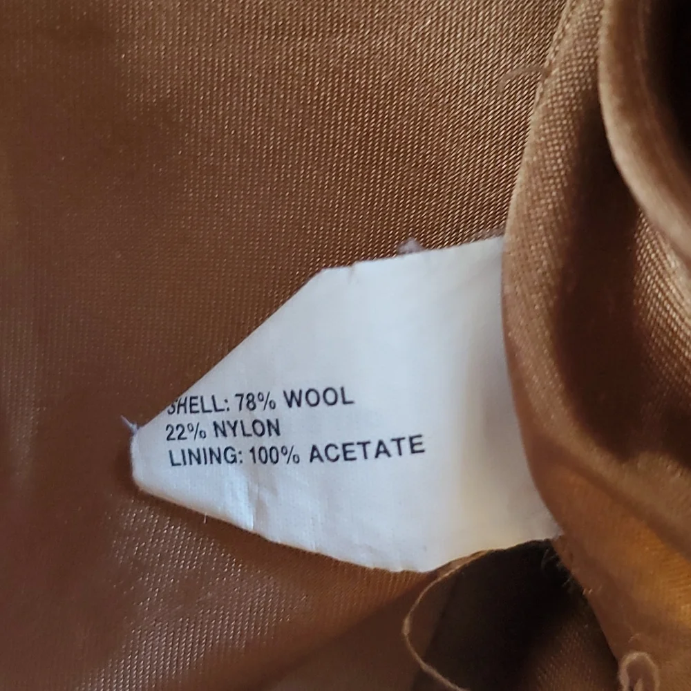 GAP Women's Toggle Pea Coat - Picture 7 of 7